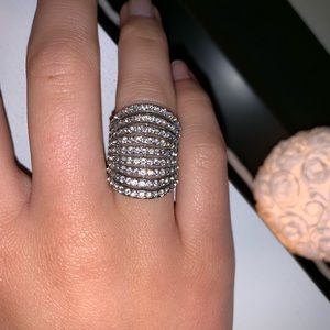 Charming Charlie’s silver ring!